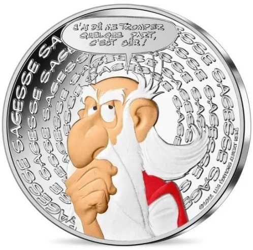 França - Moedas Astérix 2ª Série 10€