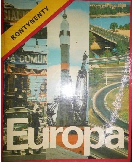 Europa Tom 2 Kontynenty Praca Zbiorowa