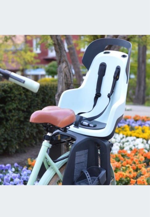 Bobike Go Mint fotelik rowerowy, krzesełko