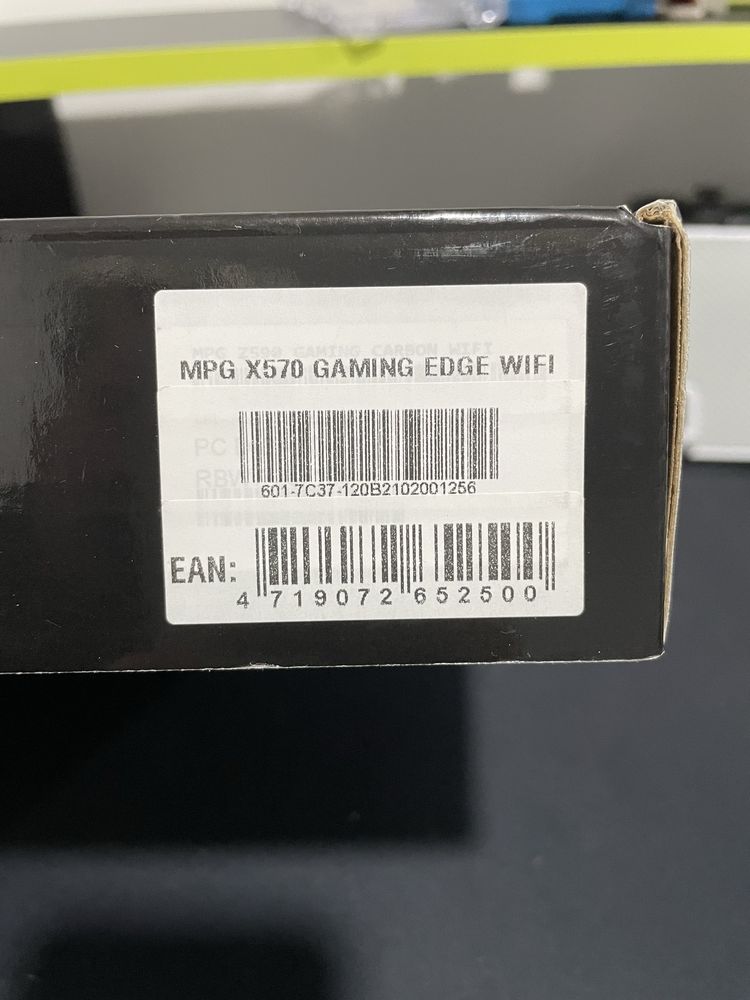 Msi X570 gaming edge wifi