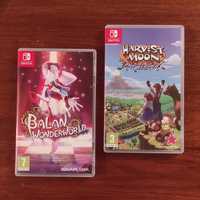 Switch Harvest Moon One World i Balan Wonderworld