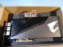 Видеокарта 2080ti aorus водяное охлаждение