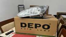 Otica lado esquerdo Ford Grand C-Max 2011