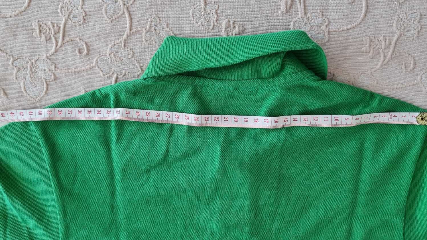 Polo verde Lacoste