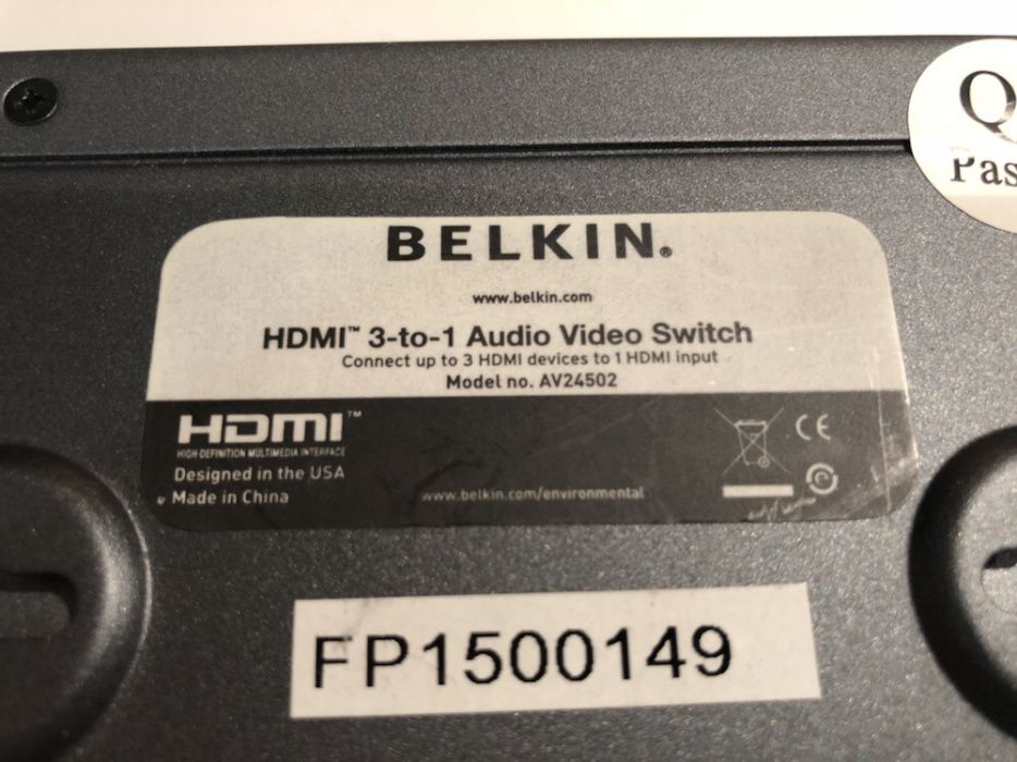 Switch BELKIN Hdmi