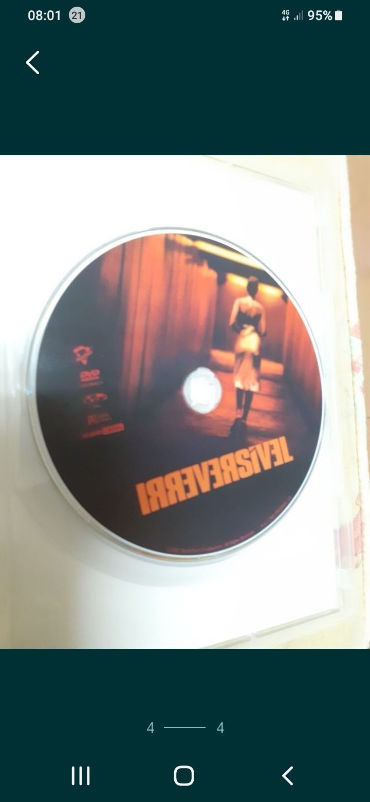 DVD filme IRREVERSSIVEL*