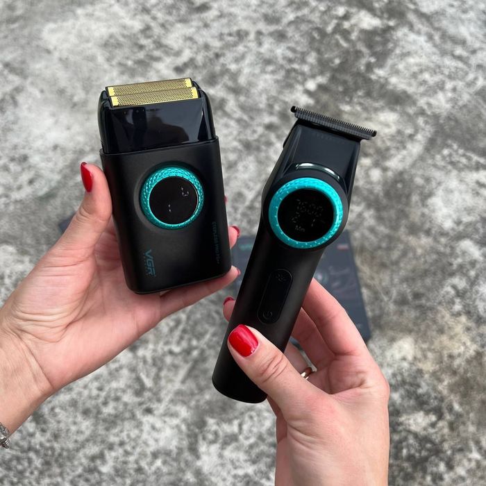 PREMIUM набір Шейвер + Тример VGR