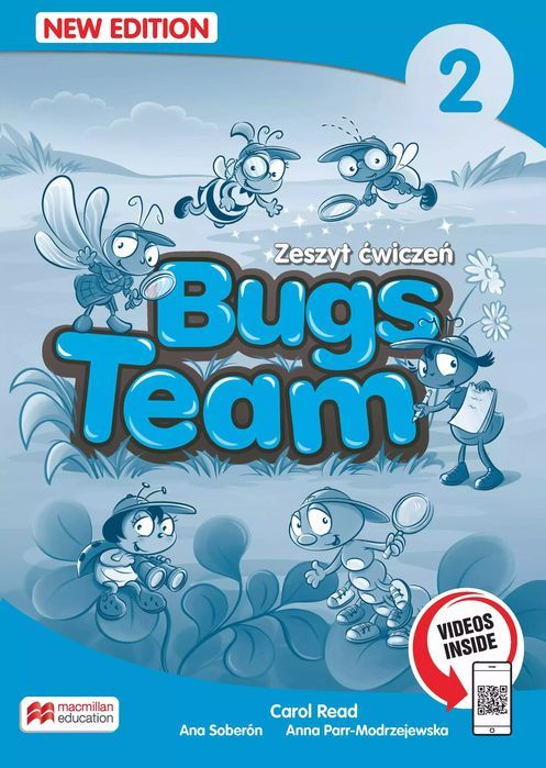 Bugs Team 2. Zeszyt ćwiczeń. Nowe wydanie. Macmillan