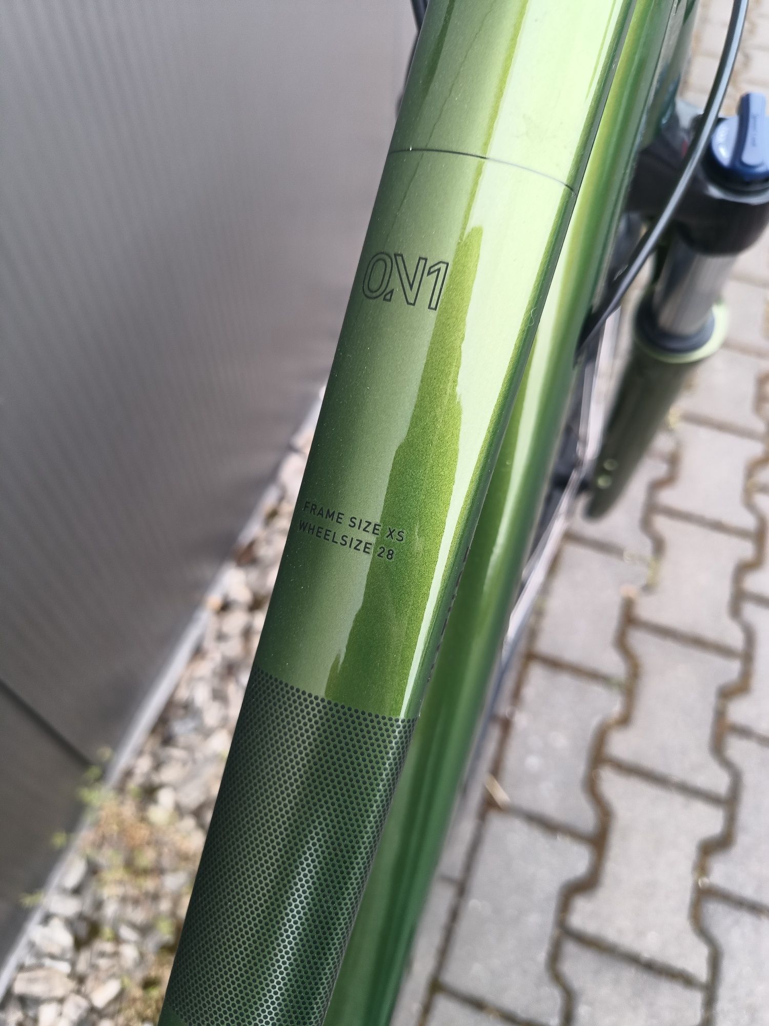 Cube Nature XS komunia