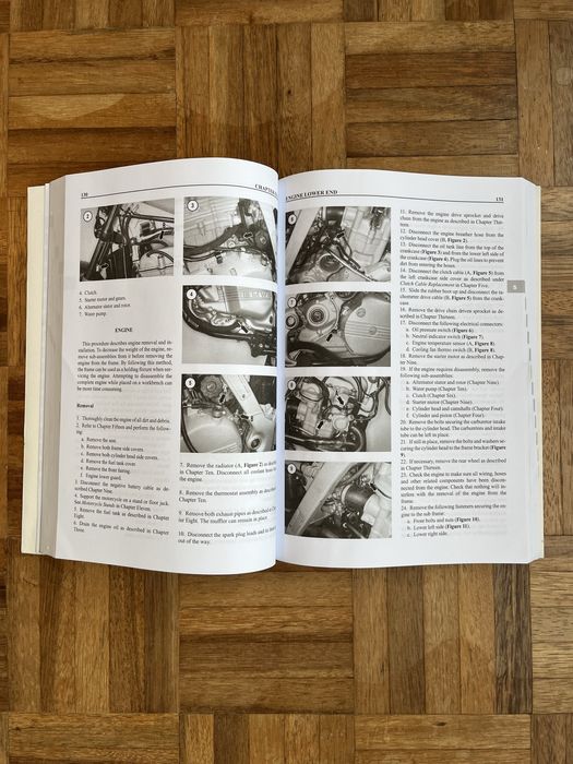 BMW F650 - Manual de manutenção / oficina (Clymer/Haynes)