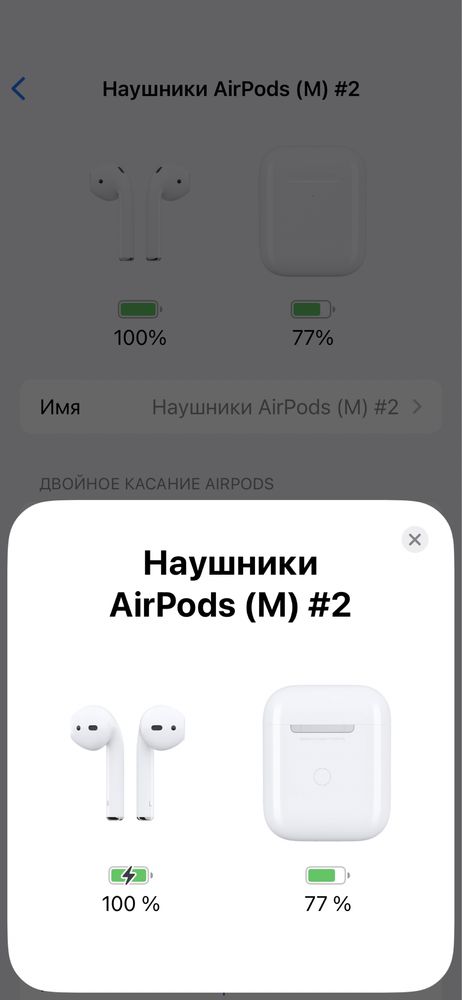 Наушники AirPods 2 оригинальные