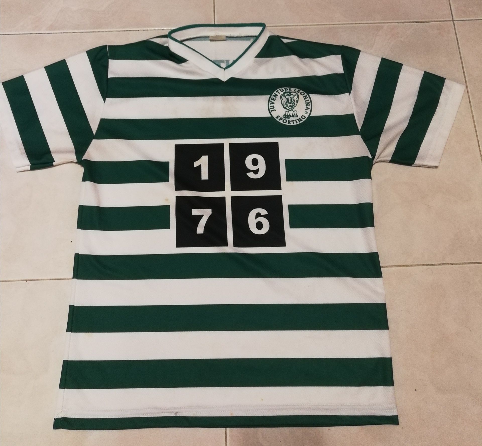 Camisola Juventude Leonina