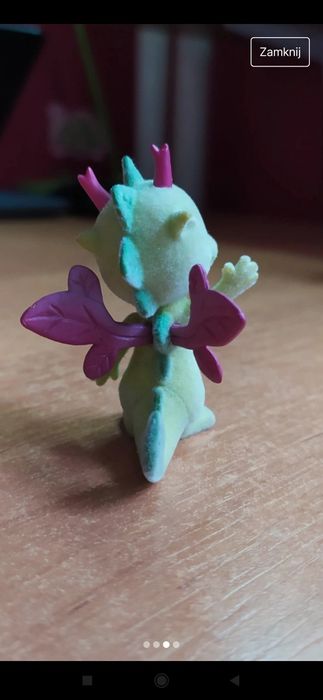 Figurka smoka safiras