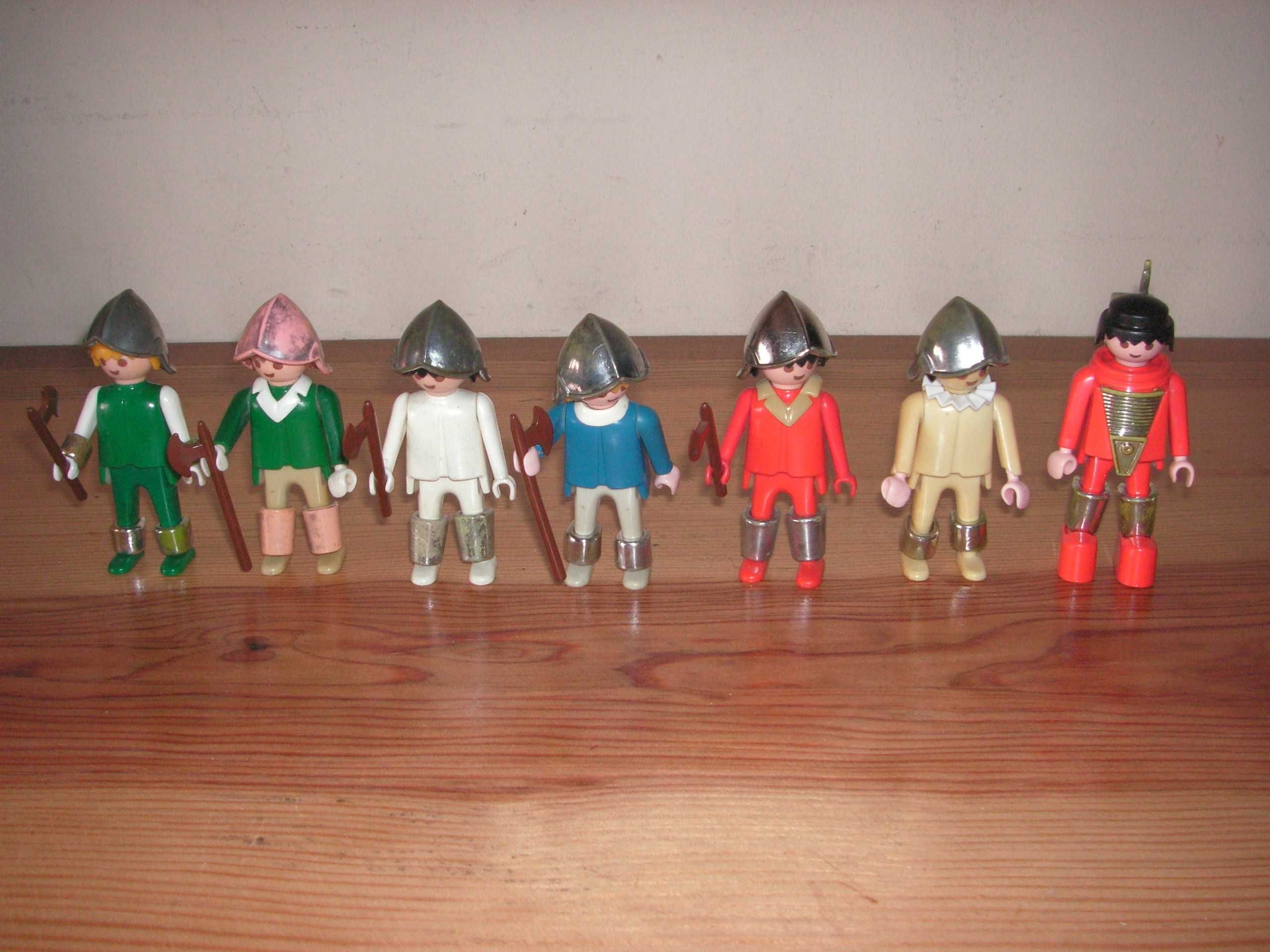 Bonecos / Figuras Playmobil Os Guerreiros e Outro Geobra 1974