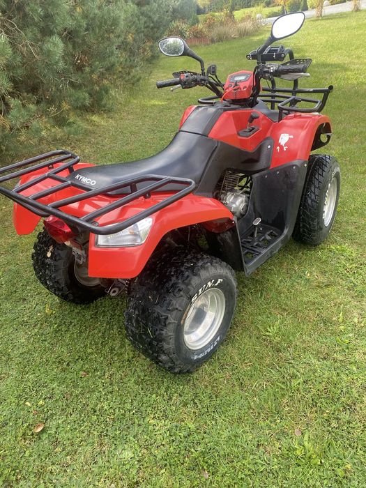 Quad kymco mxu 150