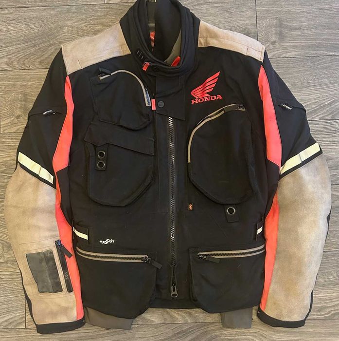 Kurtka motocyklowa Honda Adventure XL Spidi Hard Track Pro Africa