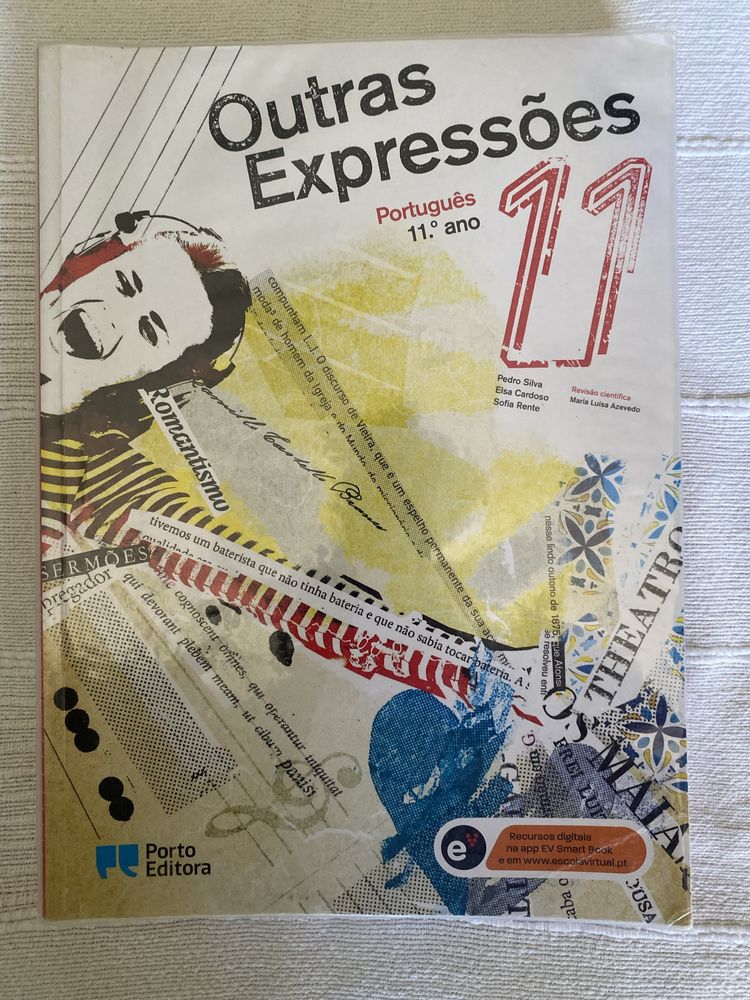Manual “Outras Expressões” Português 11.° Ano - Porto Editora