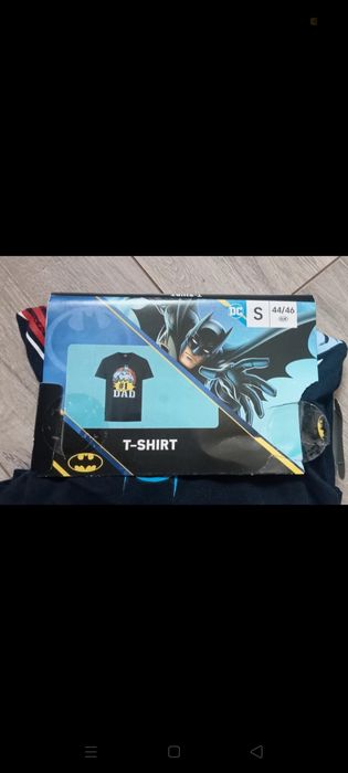 T-shirt bawełniany