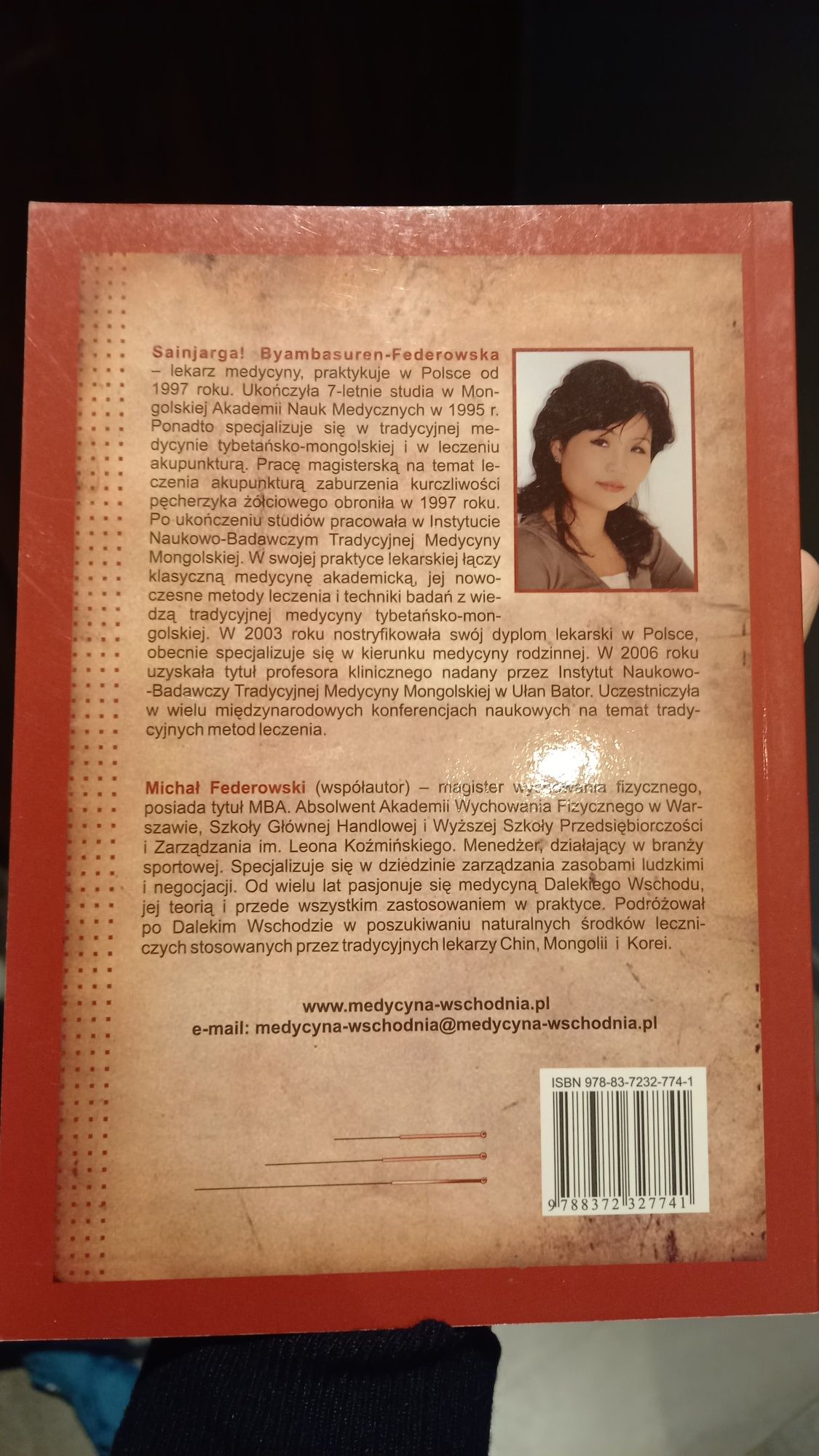 Sekrety medycyny chińskiej Federowski Sainjargal Byambasuren
