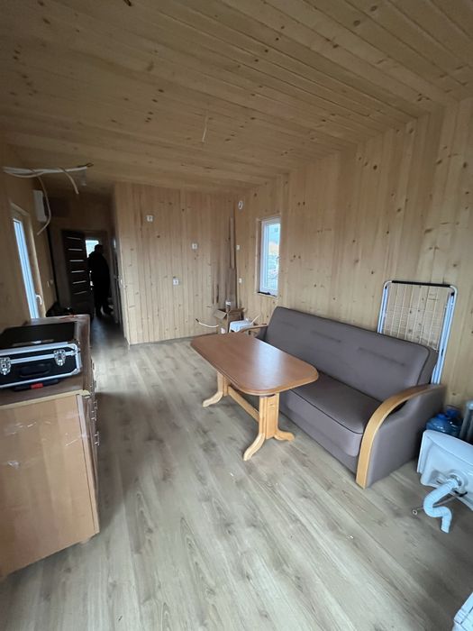 Domek 10 x 3.5  do przewiezienia HDS-em