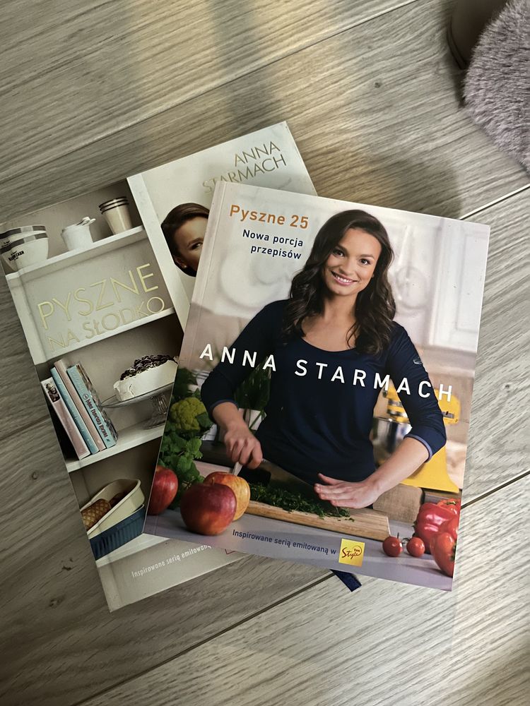 Anna Starmach- książki kucharskie