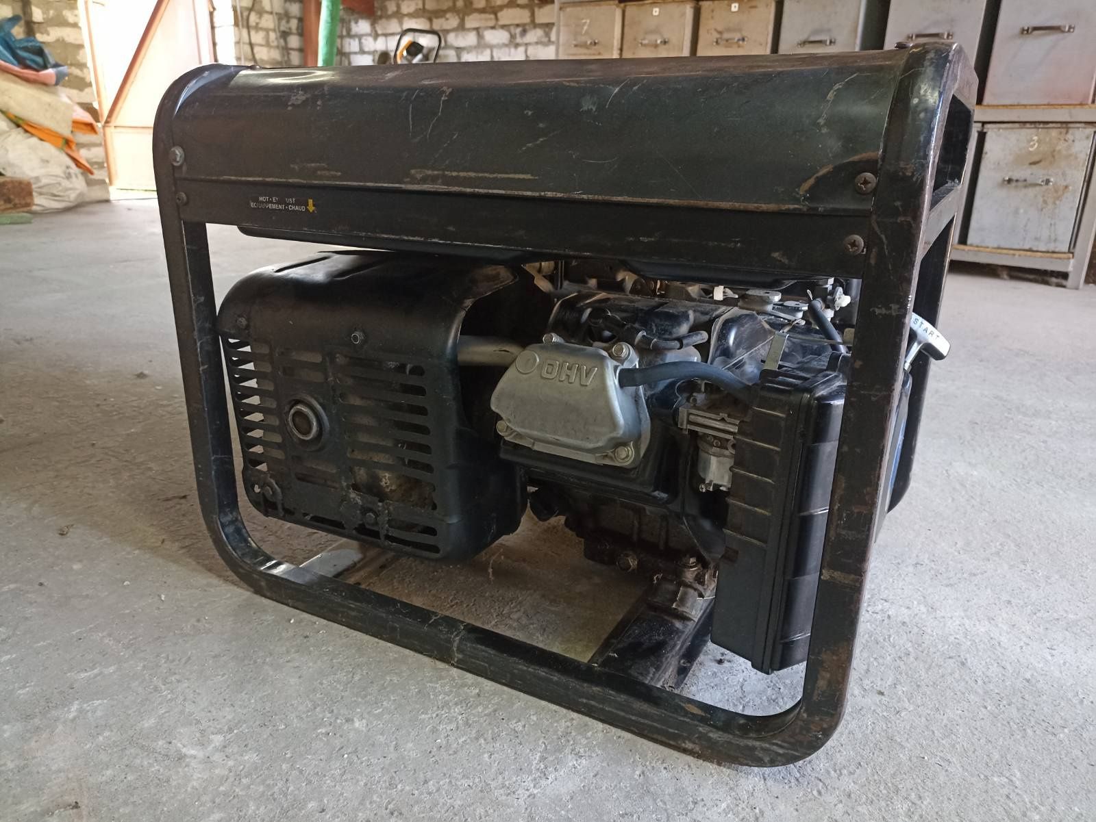 Генератор EnergyPower EP6500