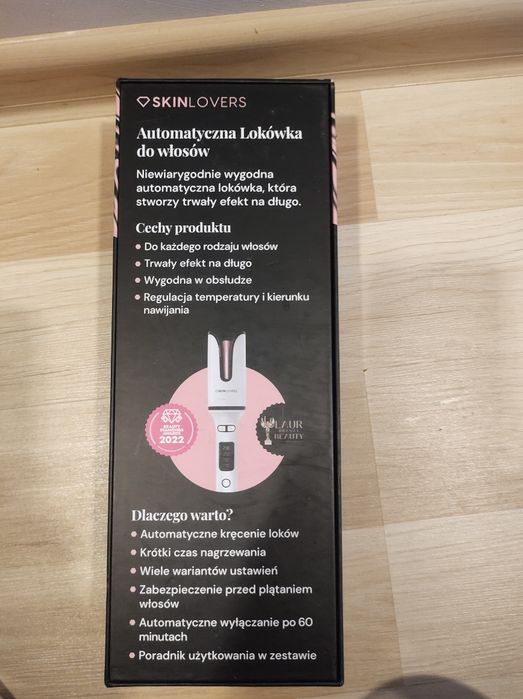 Lokówka skinlovers curl jak Dyson automatyczna sama nakręca