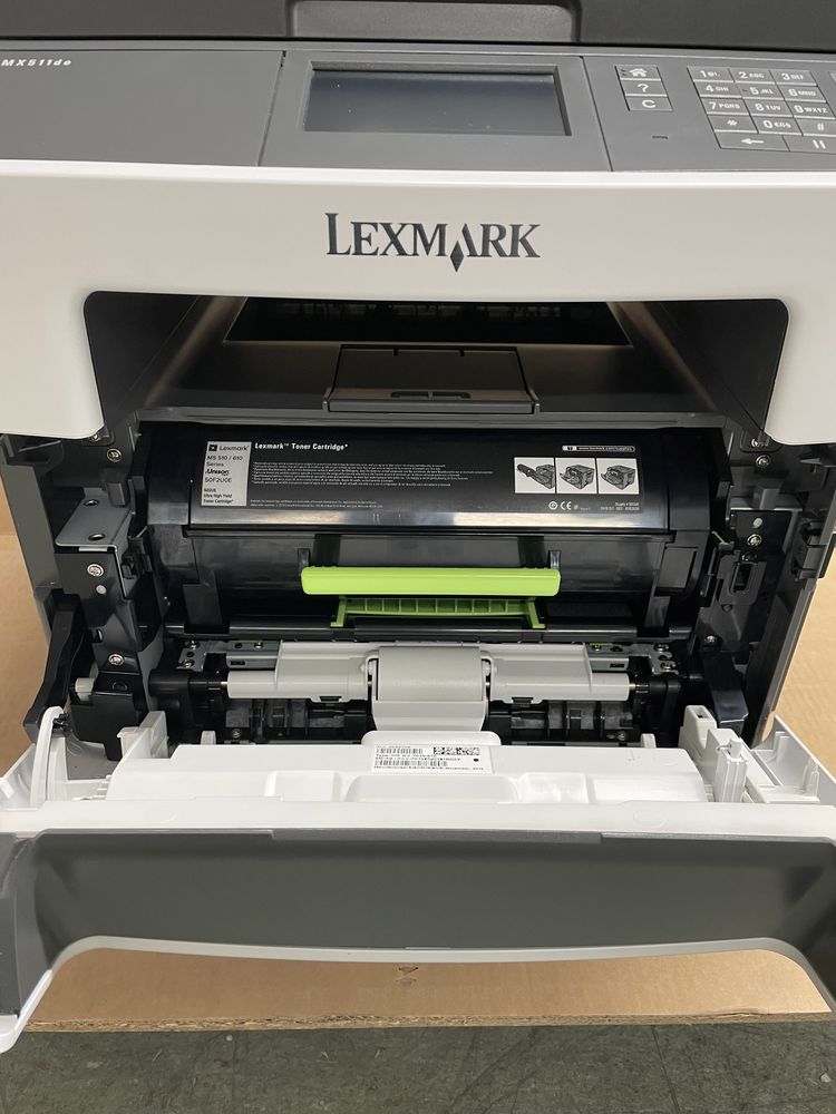 Nowy Lexmark mx511de