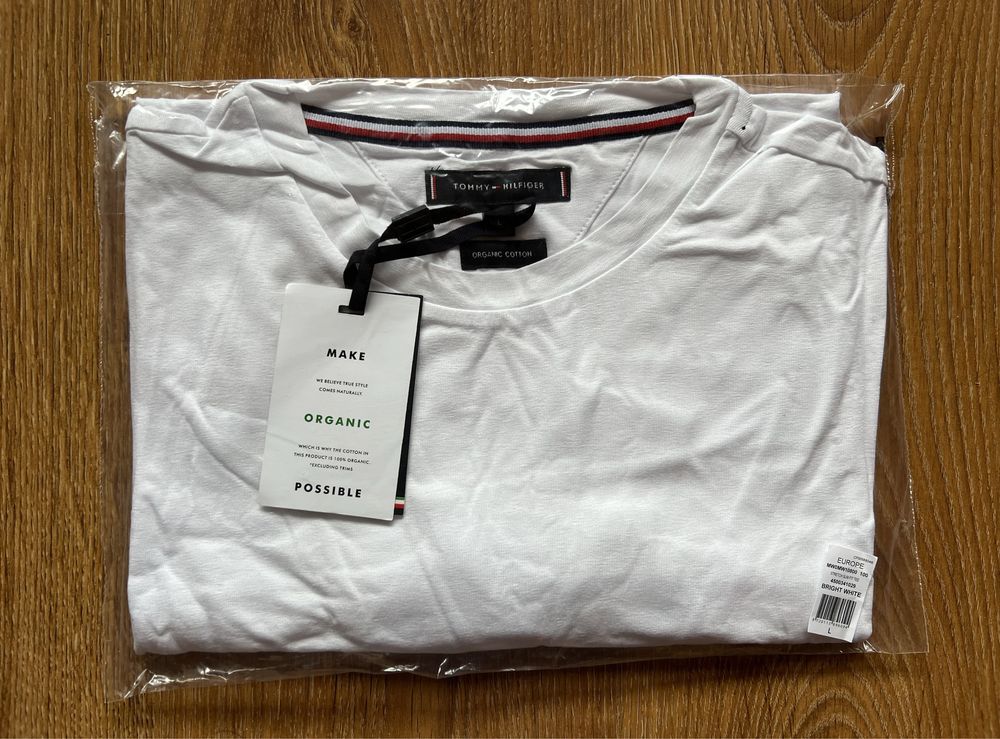 T-shirt TOMMY HILFIGER jakość Ultra Premium