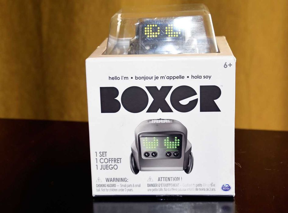 Interactive Robot BOXER Dark Gray - Boxer - New64365294408451120