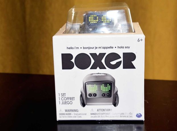 Robot Interativo BOXER Cinzento Escuro - Boxer - Novo