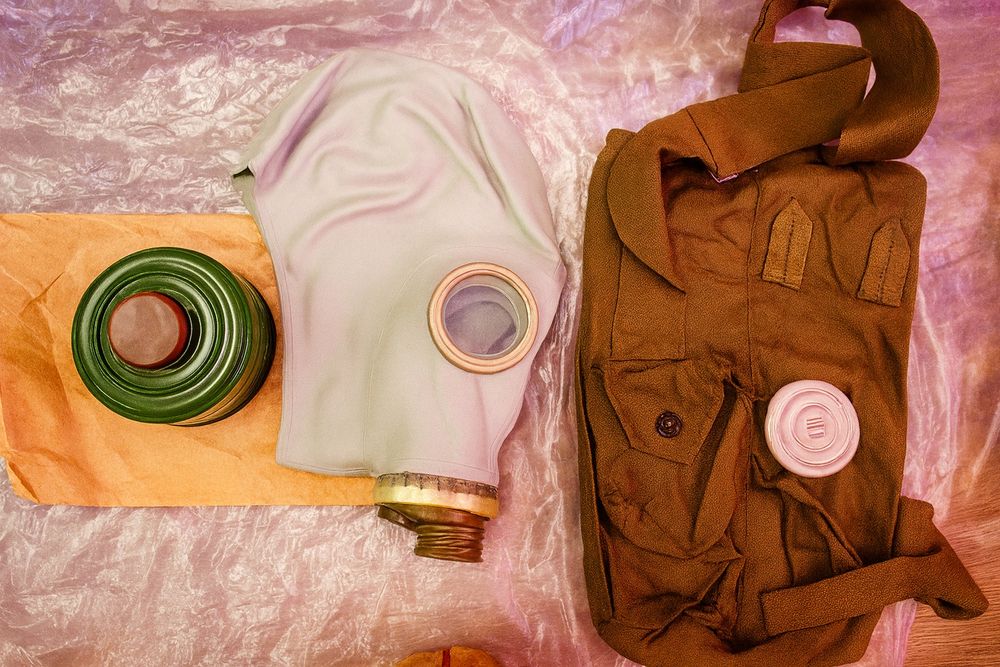 Противогаз ГП-5 Новый / Маска   фильтр   сумка Аи2 Ипп8