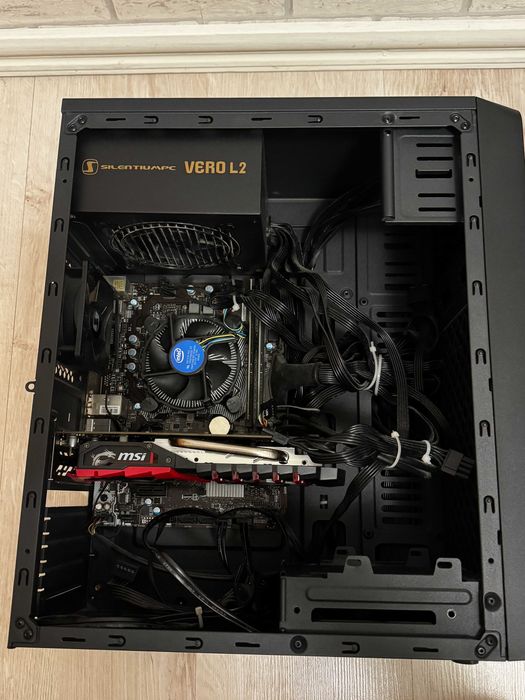 Komputer stacjonarny i5-7400, GTX 1050Ti 4GB, 16 GB RAM