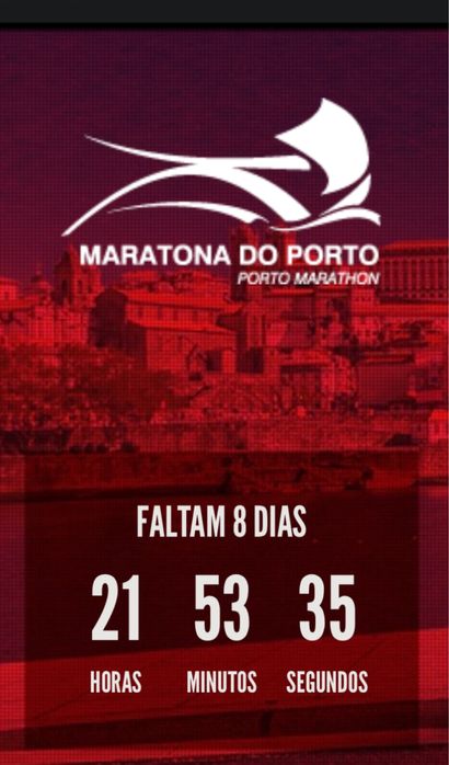 Dorsal Maratona Porto