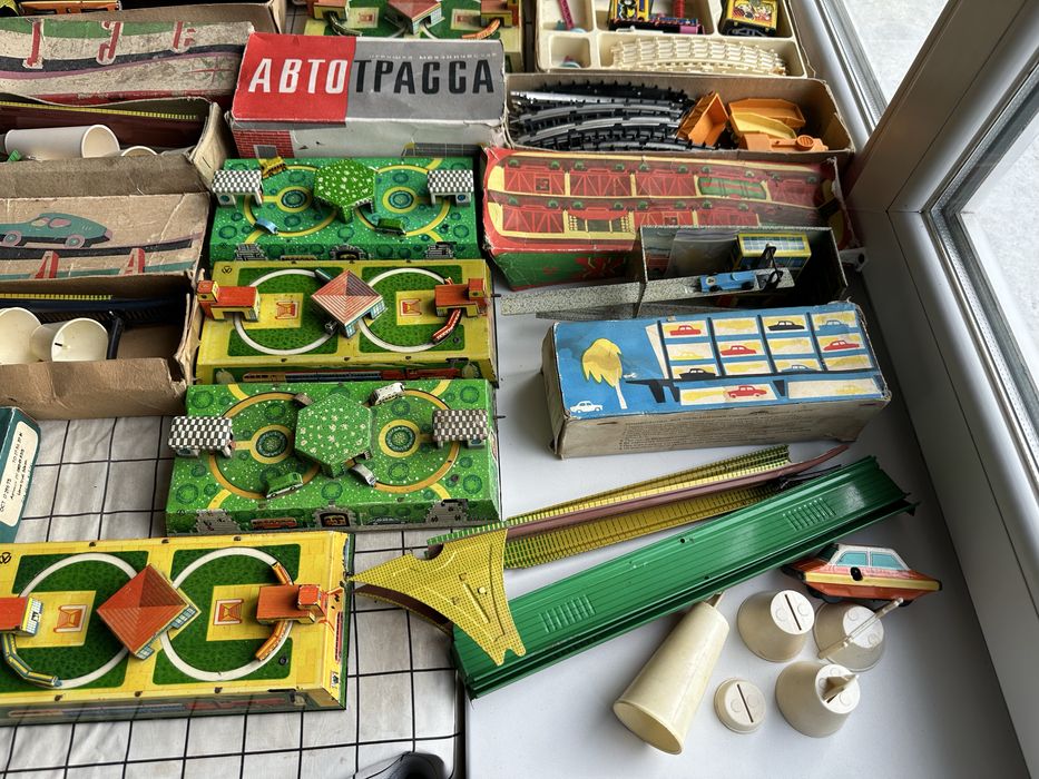 Заводні ігрушки ссср