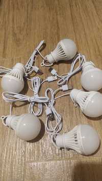 Лампочка  Мощность 5 W LED