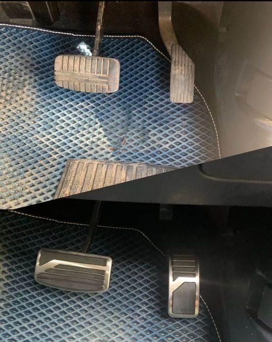 Накладки на педалі Mitsubishi,Outlander 3, XL, Lancer X, ASX