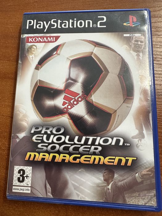 Pro Evolution Soccer Management Ps2