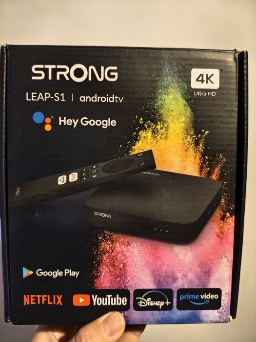 Android tvbox Strong Leap-S1