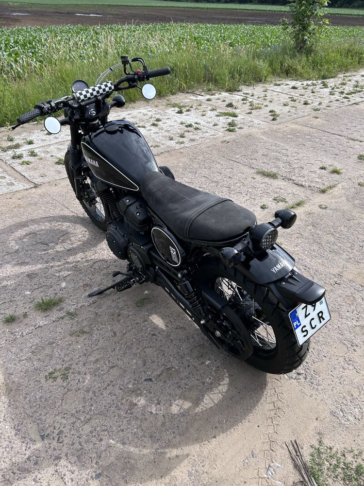 Yamaha SCR 950 custom scrambler xv950 Bolt