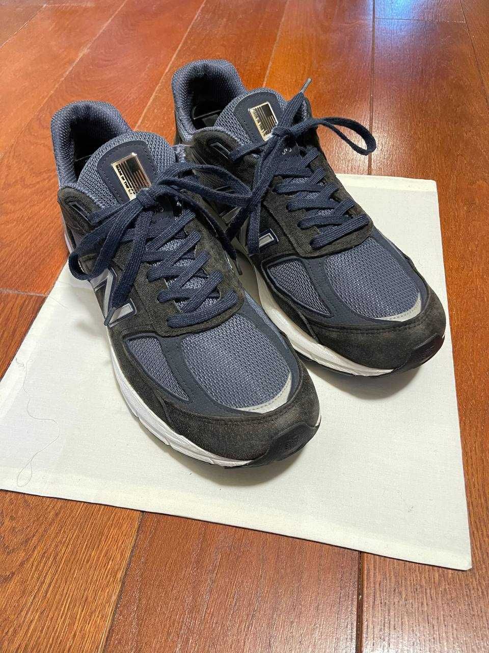 Кросівки New Balance Made in USA 990 v5 (B) Navy EUR46,5/US12/30СМ
