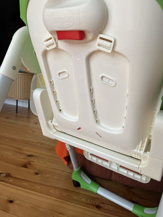krzesełko Chicco Polly Easy (stan idealny)