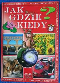 księga: Jak Gdzie Kiedy?