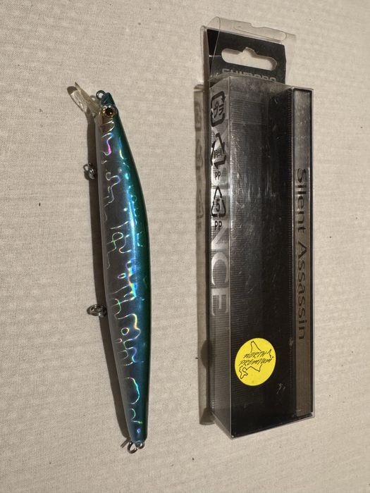 Shimano SilentAssassin GreenBack 140S