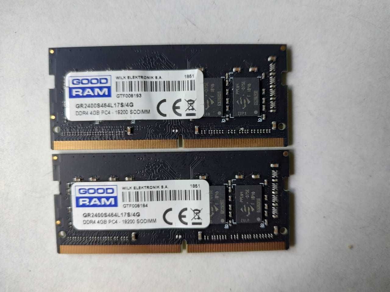 оперативна пам'ять Goodram SODIMM DDR4 (2х4GB)
