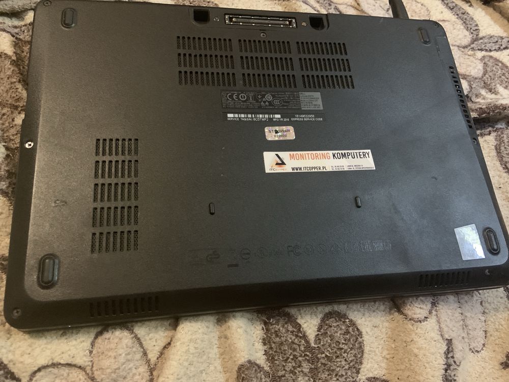 Ноутбук dell i5 6300u обмін