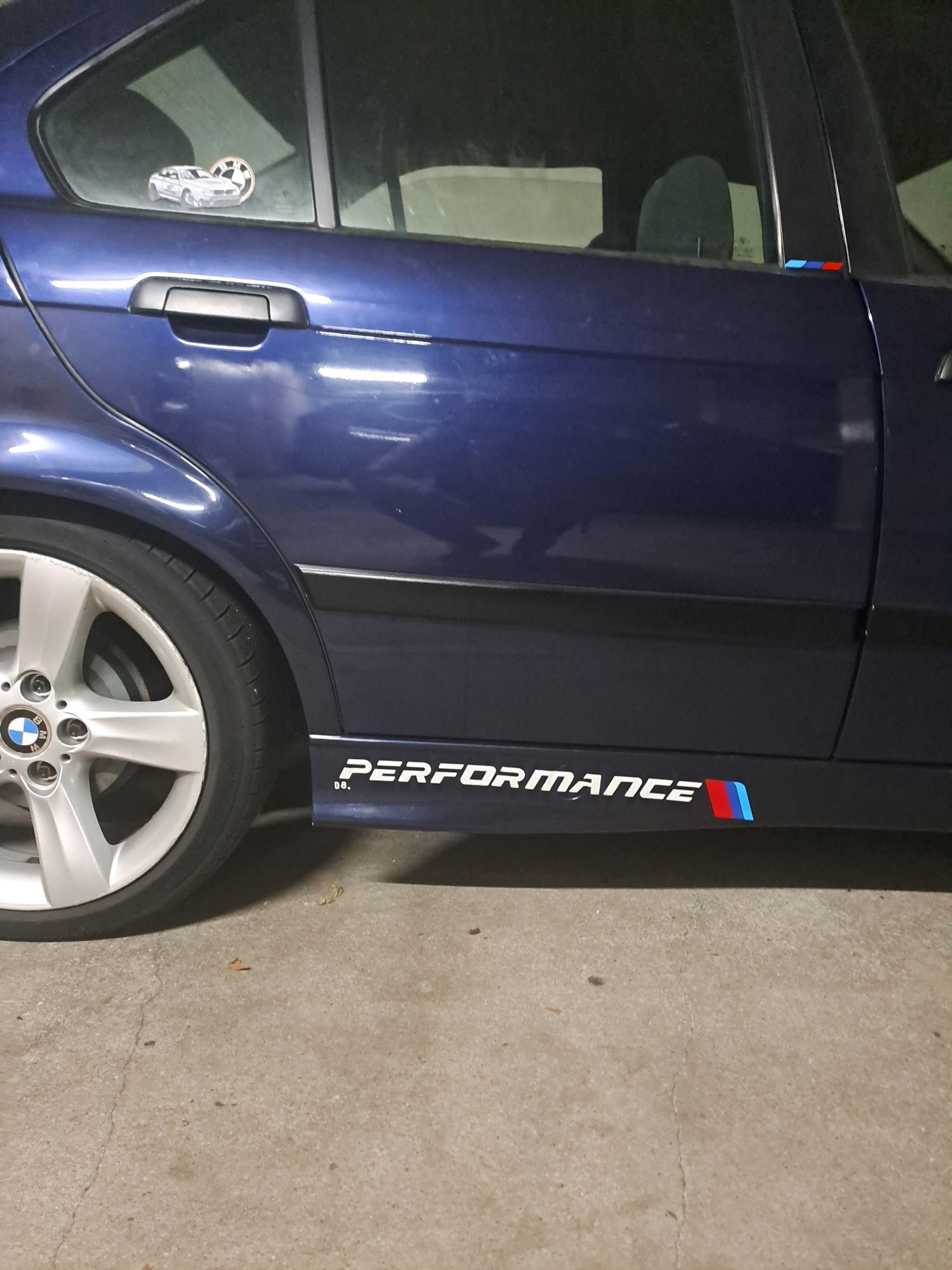 Autocolante m performance