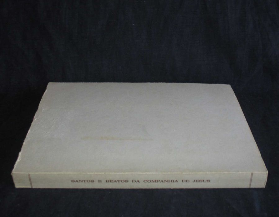 Livro Santos e Beatos da Companhia de Jesus