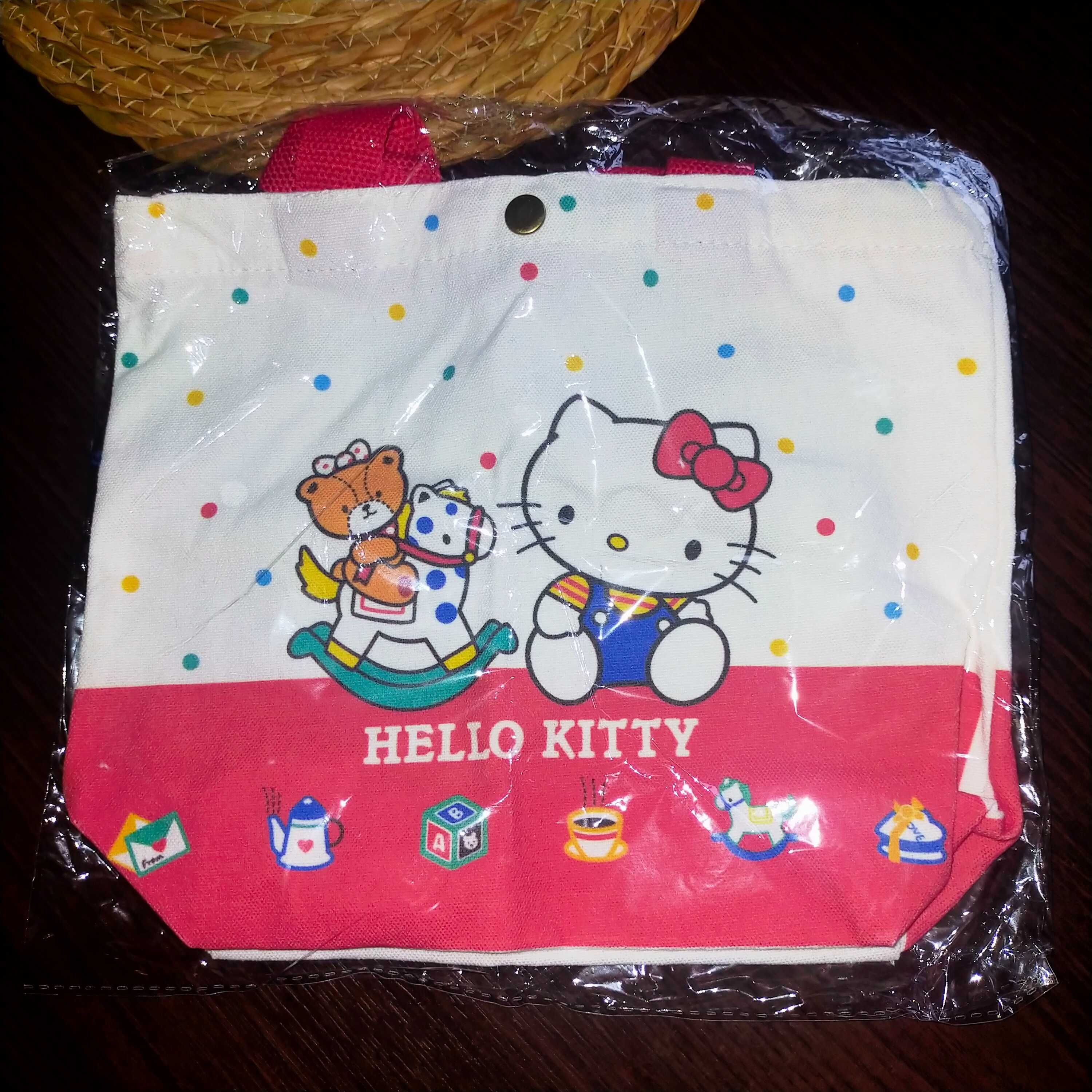 Torba na zakupy hello kitty