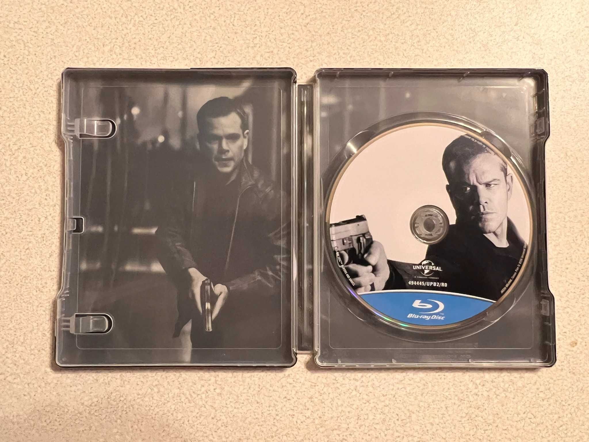 Jason Bourne Blu-Ray Steelbook PL + protektor